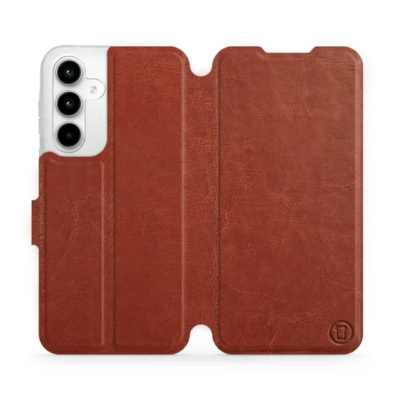 Etui do Samsung Galaxy A35 5G - wzór Brown&Gray