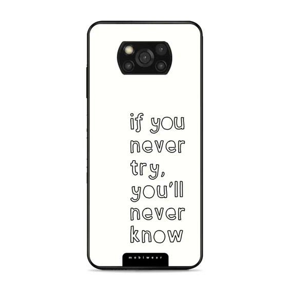 Etui Glossy Case do Xiaomi POCO X3 Pro - wzór G075G