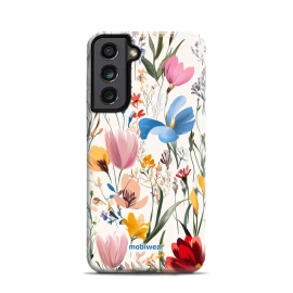 Etui Elite Pro do Samsung Galaxy S21 FE - wzór EP70E