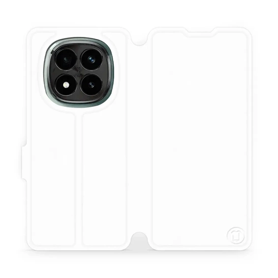 Etui do Xiaomi Redmi Note 14 Pro Plus 5G - wzór White&Orange