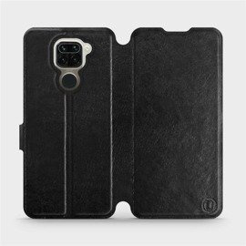 Etui do Xiaomi Redmi Note 9 - wzór Black&Gray