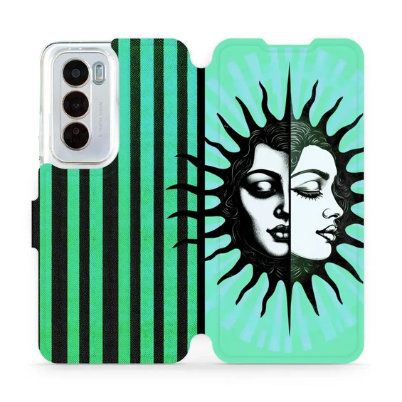 Etui do OPPO Reno 12 5G - wzór VP58S