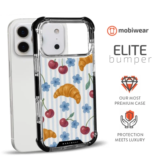 Etui MagSafe Elite Bumper Apple iPhone 17 Pro Max - wzór DP85D