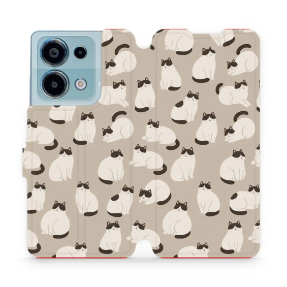 Etui do Xiaomi Redmi Note 13 Pro 4G - wzór V160S