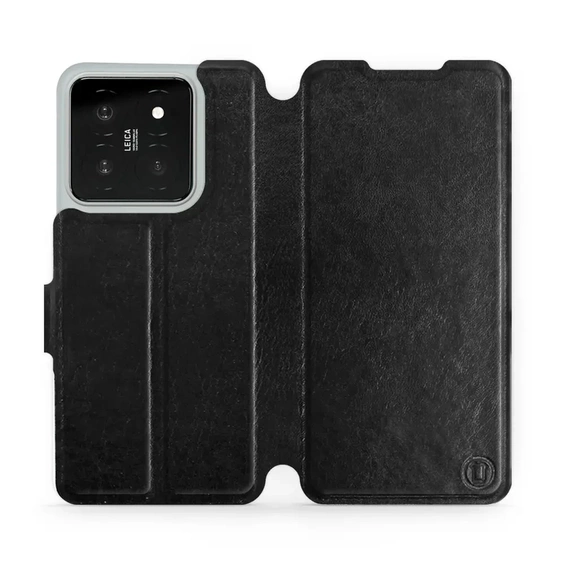 Etui do Xiaomi 14 - wzór Black&Gray