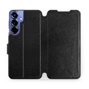 Etui do Samsung Galaxy S25 Plus - wzór Black&Orange