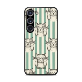 Etui Glossy Case do Samsung Galaxy S23 - wzór GP90G