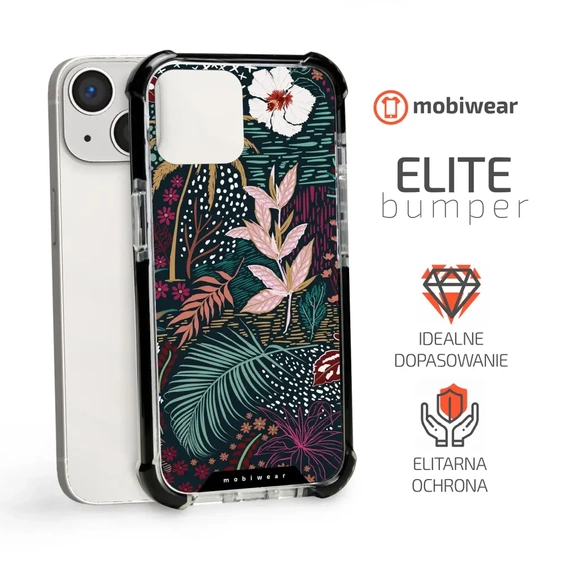 Etui MagSafe Elite Bumper Apple iPhone 13 mini - wzór D008D