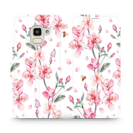 Etui do Samsung Galaxy J6 2018 - wzór M124S