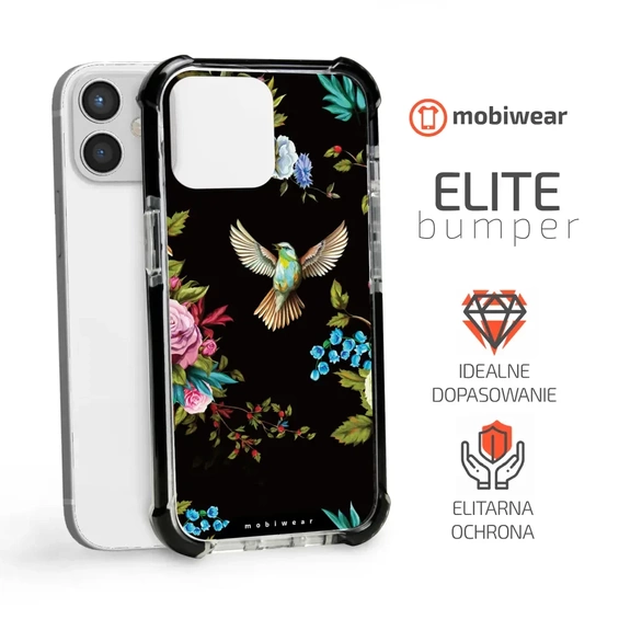 Etui MagSafe Elite Bumper Apple iPhone 12 mini - wzór D007D