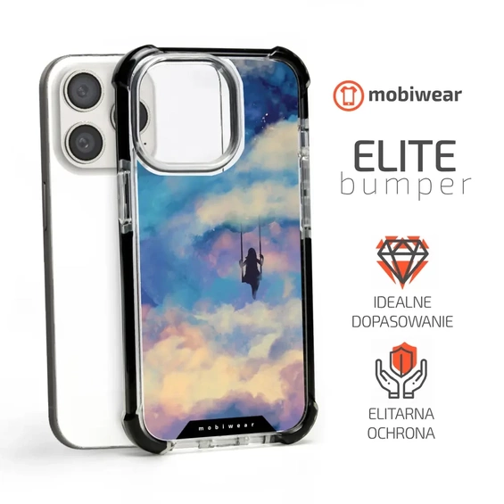 Etui MagSafe Elite Bumper Apple iPhone 15 Pro - wzór D021D