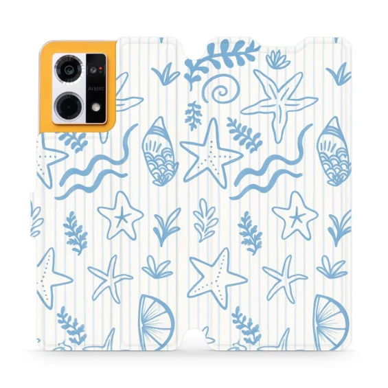 Etui do Oppo Reno 7 4G - wzór VP88S