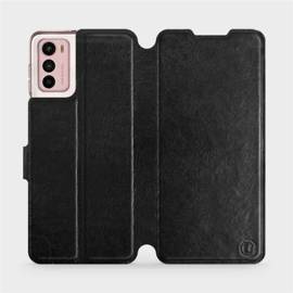Etui do Motorola Moto G42 - wzór Black&Orange