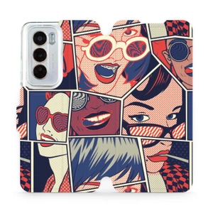 Etui do OPPO Reno 12 Pro 5G - wzór VP18P