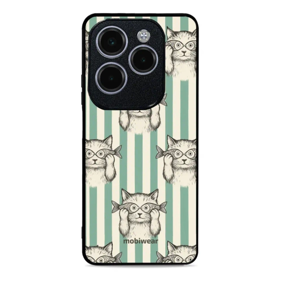 Etui Glossy Case do Infinix HOT 40 Pro - wzór GP90G