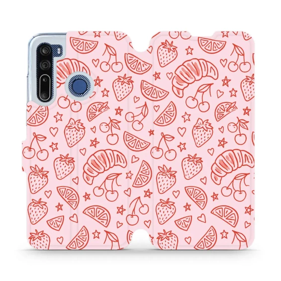 Etui do HTC Desire 20 Pro - wzór VP86S