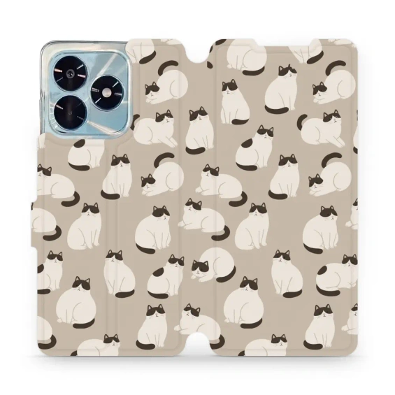 Etui do Huawei Honor X5c Plus - wzór V160S