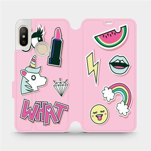 Etui do Xiaomi Mi A2 Lite - wzór M129S