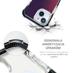 Etui MagSafe Elite Bumper Apple iPhone 17 Air - wzór D030D