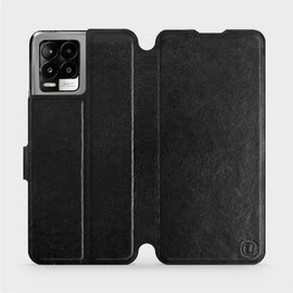 Etui do Realme 8 - wzór Black&Orange