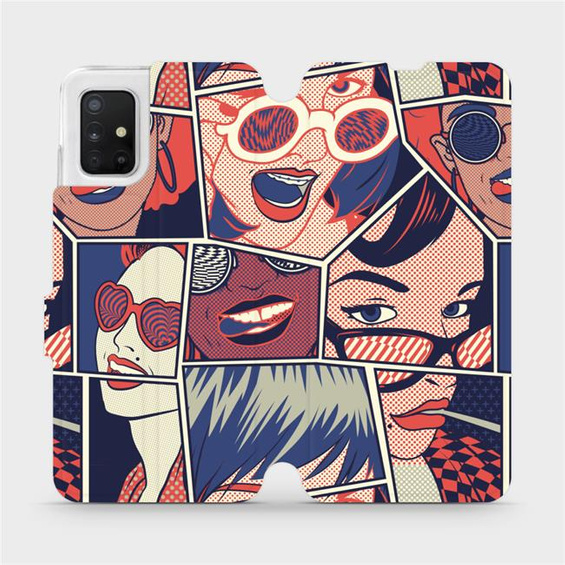 Etui do Samsung Galaxy A51 - wzór VP18P