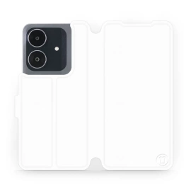 Etui do Realme Note 60 - wzór White&Orange