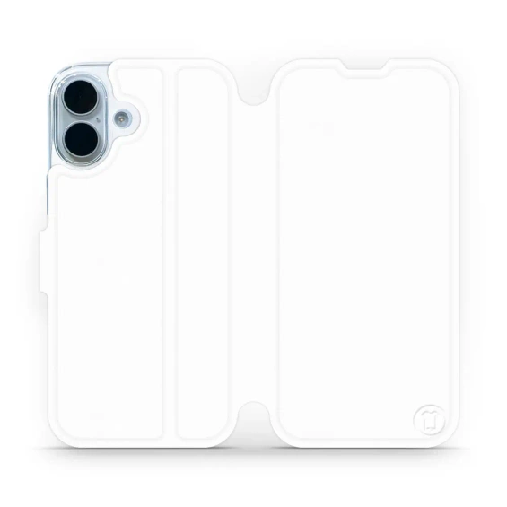 Etui do Apple iPhone 17 - wzór White&Gray