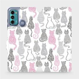Etui do Motorola Moto G60 - wzór MX01S