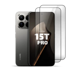 Zestaw 2x Szkło hartowane Clear 9H do Xiaomi 15T Pro