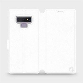 Etui do Samsung Galaxy Note 9 - wzór White&Gray