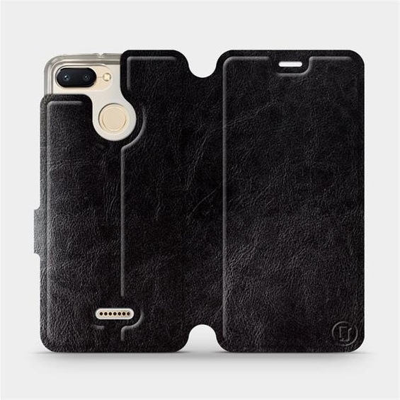 Etui do Xiaomi Redmi 6 - wzór Black&Gray