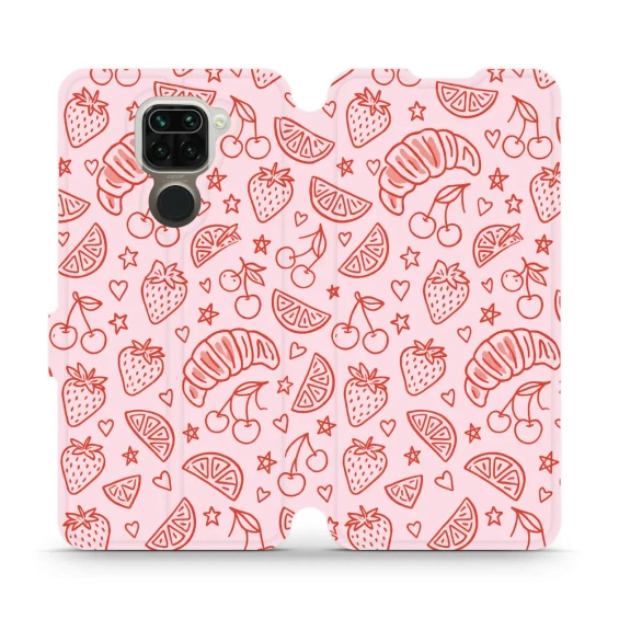 Etui do Xiaomi Redmi Note 9 - wzór VP86S