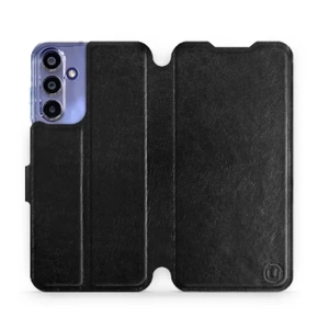 Etui do Samsung Galaxy A15 4G - wzór Black&Orange