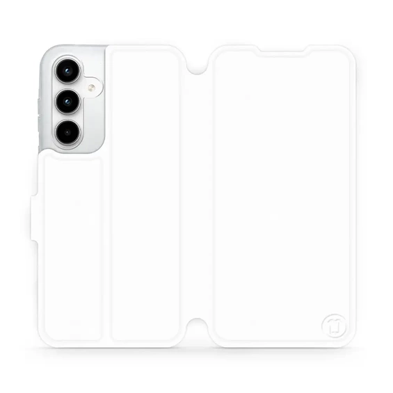 Etui do Samsung Galaxy A35 5G - wzór White&Gray