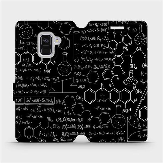 Etui do Samsung Galaxy A8 2018 - wzór V060P