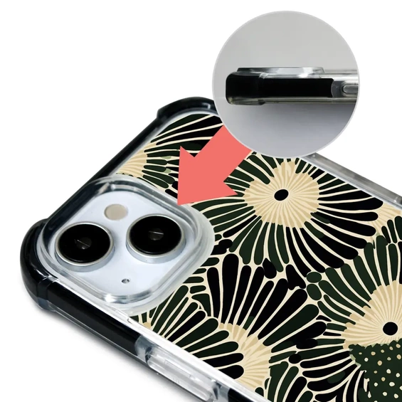 Etui MagSafe Elite Bumper Apple iPhone 16 Plus - wzór DA44D