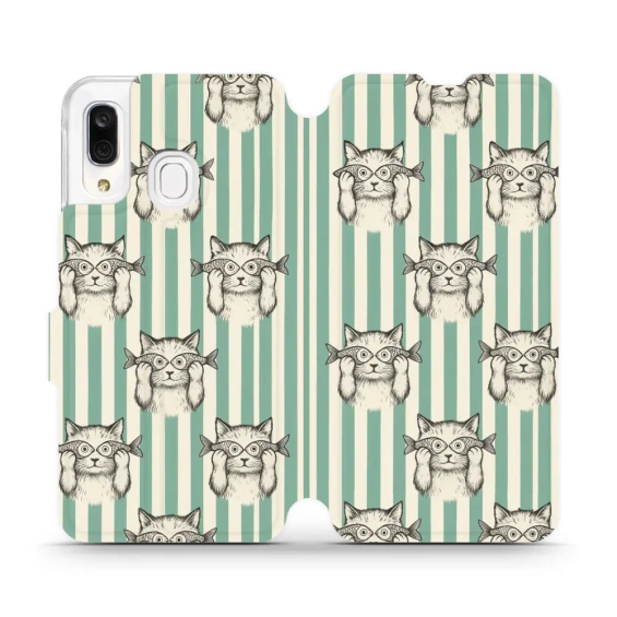 Etui do Samsung Galaxy A40 - wzór VP90S