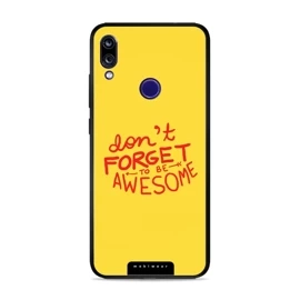 Etui Glossy Case do Xiaomi Redmi Note 7 - wzór G076G