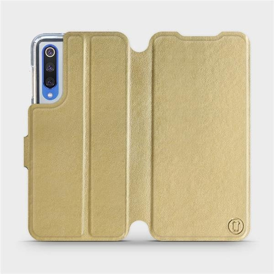 Etui do Xiaomi Mi 9 SE - wzór Gold&Gray