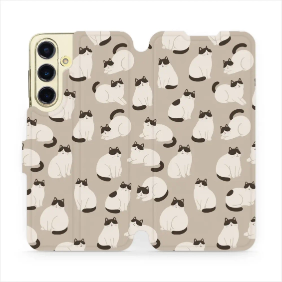 Etui do Samsung Galaxy S24 FE - wzór V160S