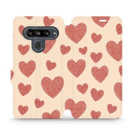 Etui do LG G8s ThinQ - wzór VP93S