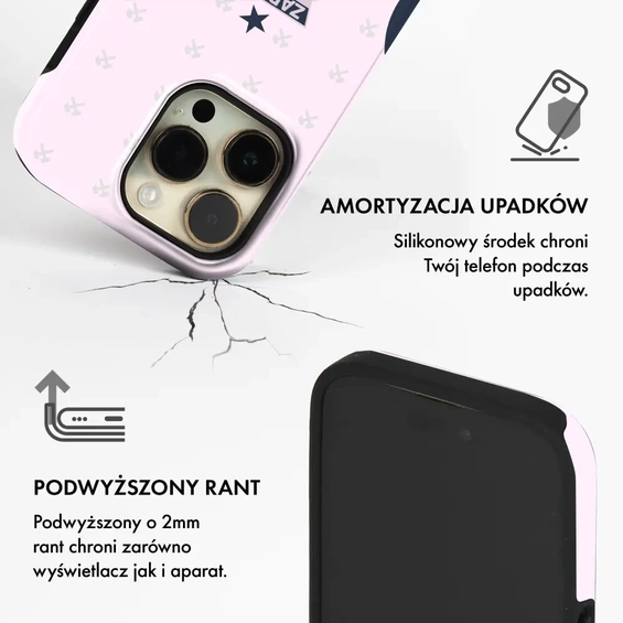 Etui Elite Pro do Xiaomi Redmi 15C 5G - wzór E15GZ