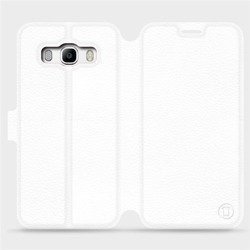 Etui do Samsung Galaxy J5 2016 - wzór White&Orange