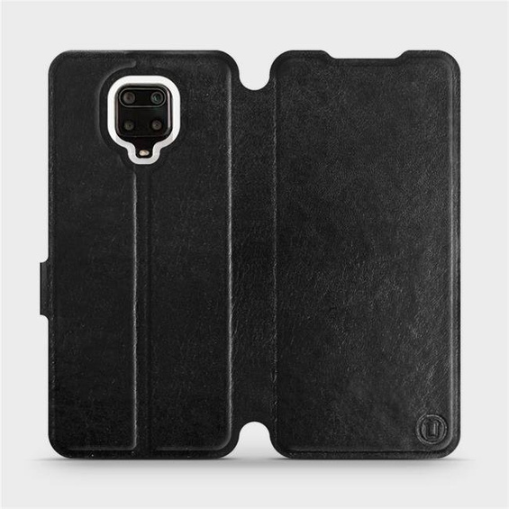 Etui do Xiaomi Redmi Note 9 Pro - wzór Black&Orange