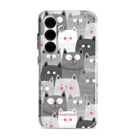 Etui Elite Pro do Samsung Galaxy S25 - wzór E099E