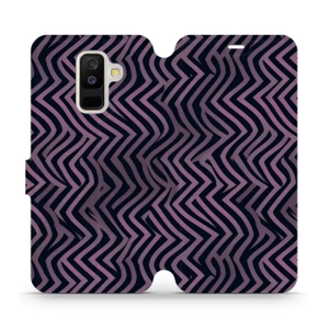 Etui do Samsung Galaxy A6 Plus 2018 - wzór VA55S