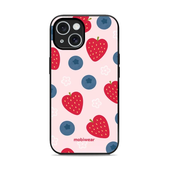 Etui Glossy Case do Apple iPhone 15 - wzór GP84G