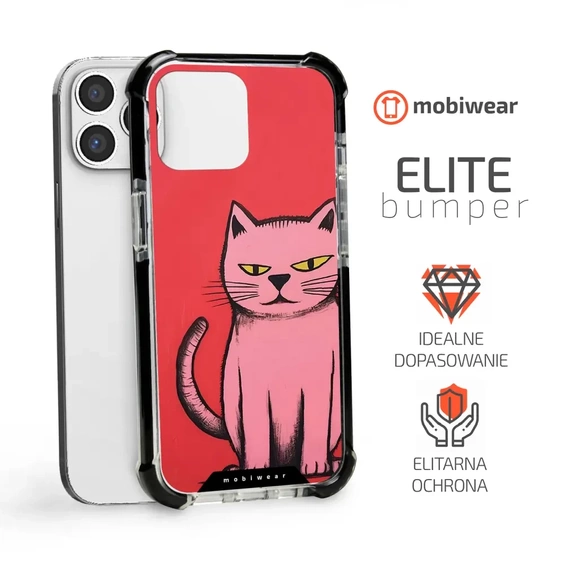 Etui MagSafe Elite Bumper Apple iPhone 13 Pro Max - wzór D026D