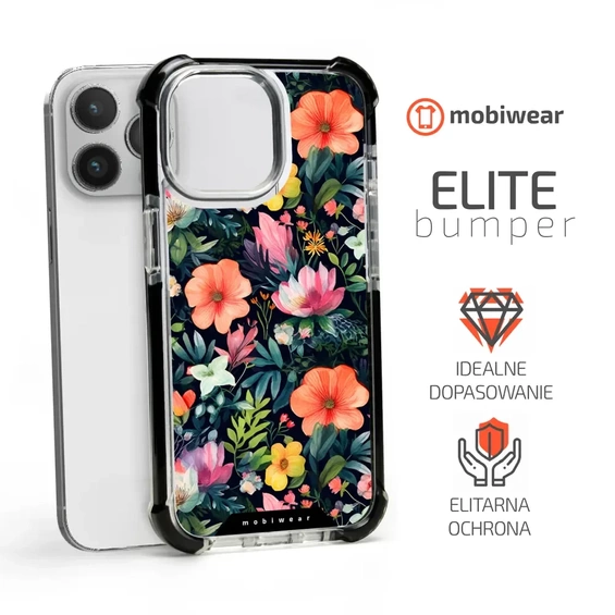 Etui MagSafe Elite Bumper Apple iPhone 14 Pro Max - wzór D009D