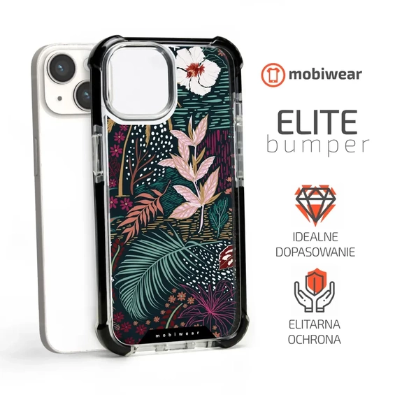 Etui MagSafe Elite Bumper Apple iPhone 14 - wzór D008D